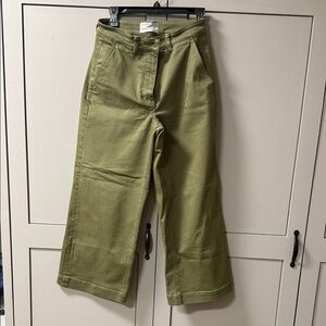 Everlane Sage Green Trousers